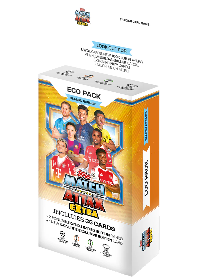 Topps UCC Match Attax Extra 2026 - Eco Pack