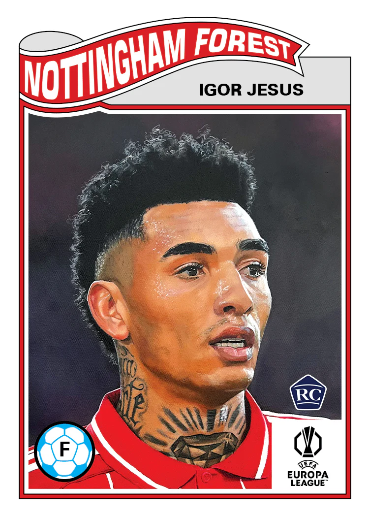 Igor Jesus - UCC Living Set® - Card 861