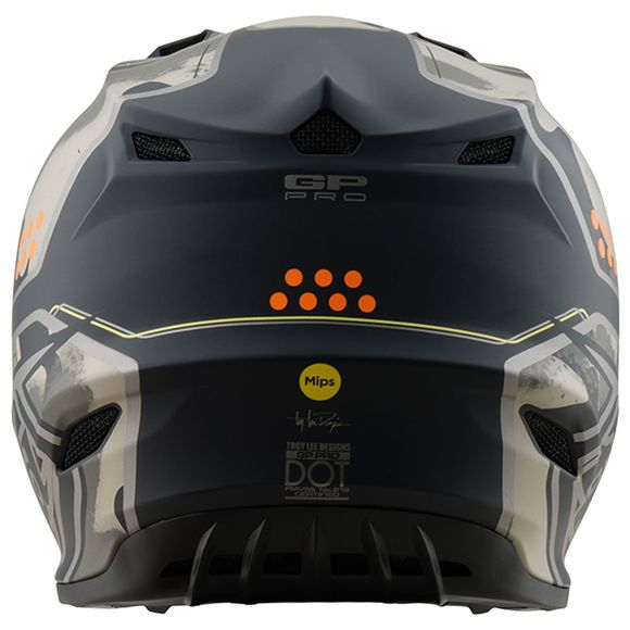 Casque cross TroyLee design GP PRO W/MIPS TROOPER 2026 - NoirRef : TRL1027