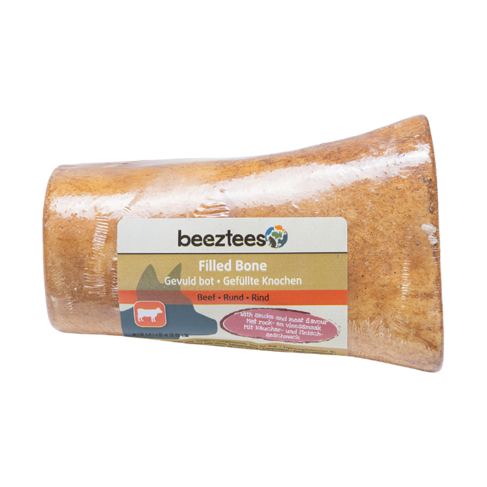 Beeztees Smoked Filled Bone Meat - 1 piece