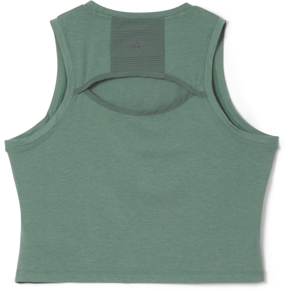 Rab Rivelin Crop Tank Women - sage