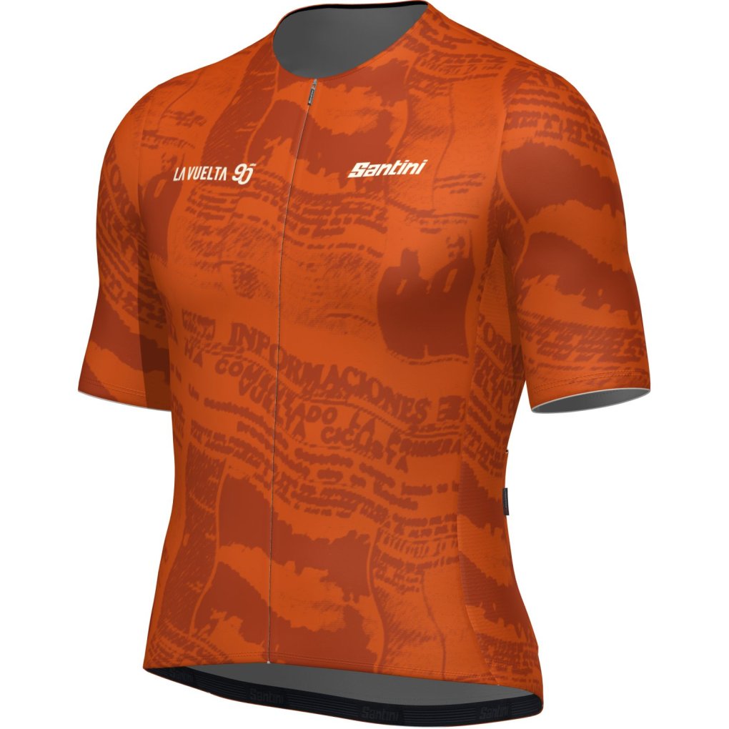 Santini La Vuelta 90 Years Jersey Unisex RE97175C25LV90 - print