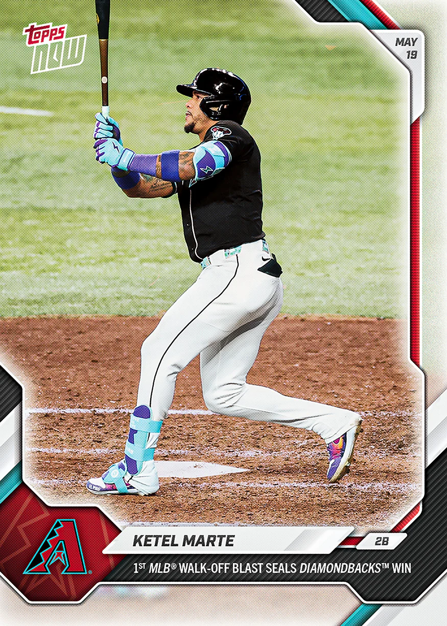 Ketel Marte - 2026 MLB Topps NOW® - Card 223 - PR: 617