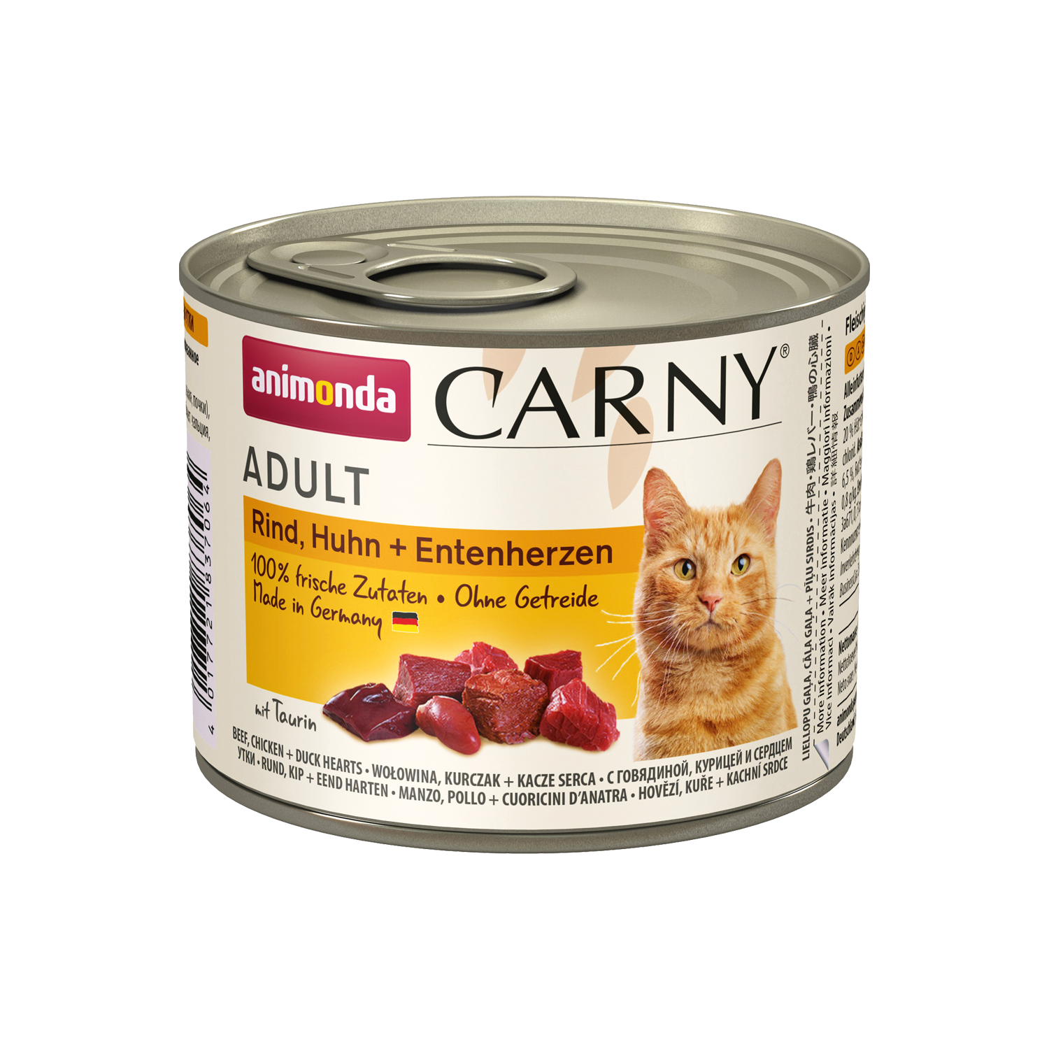 Animonda Carny Adult - Beef, Deer and Cowberries- 6 x 200g