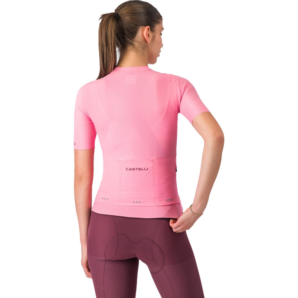 Castelli Premio Evo Jersey Women - rosa giro 025