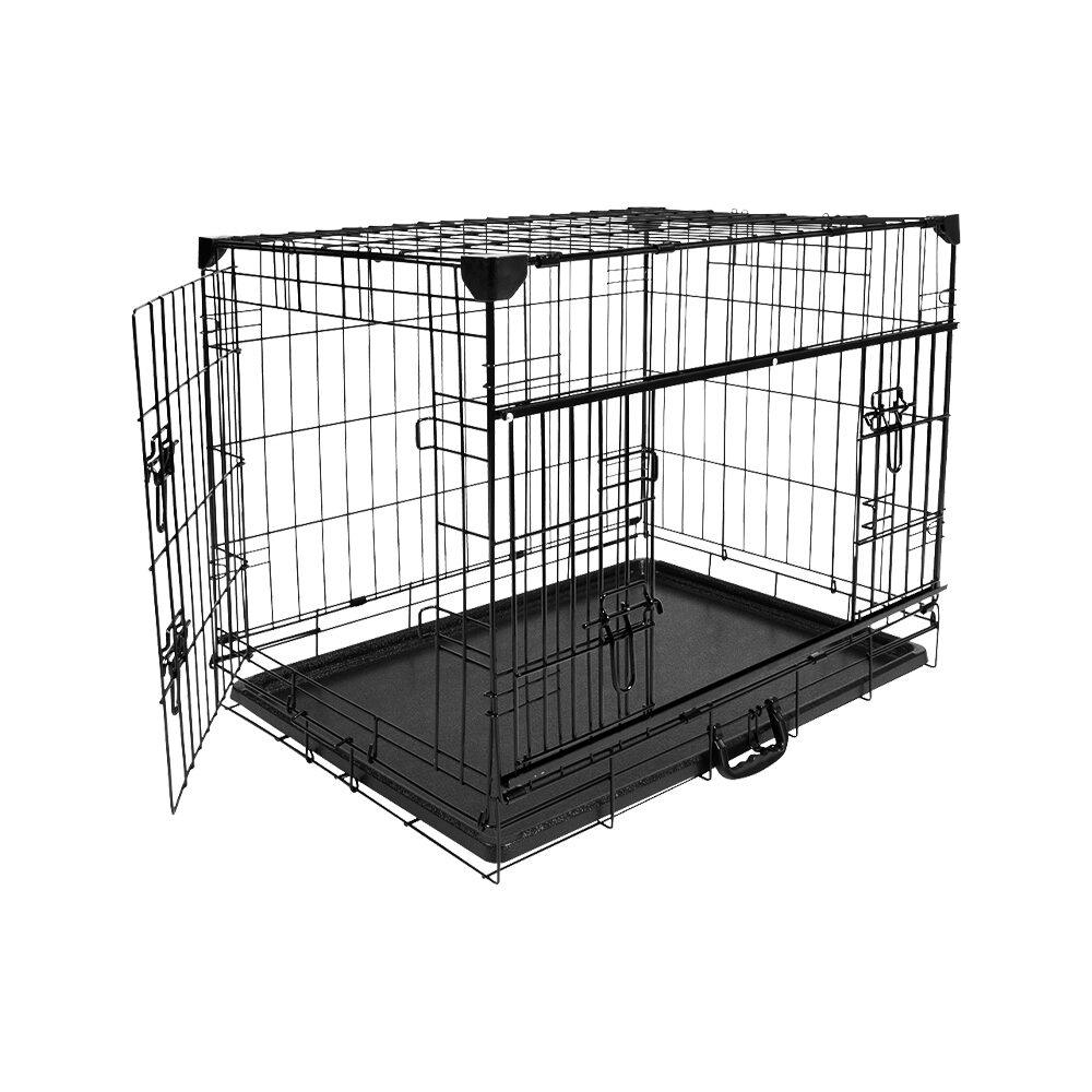 Duvo + Ninja Edition Crate - Black - 56 x 33 x 41 cm