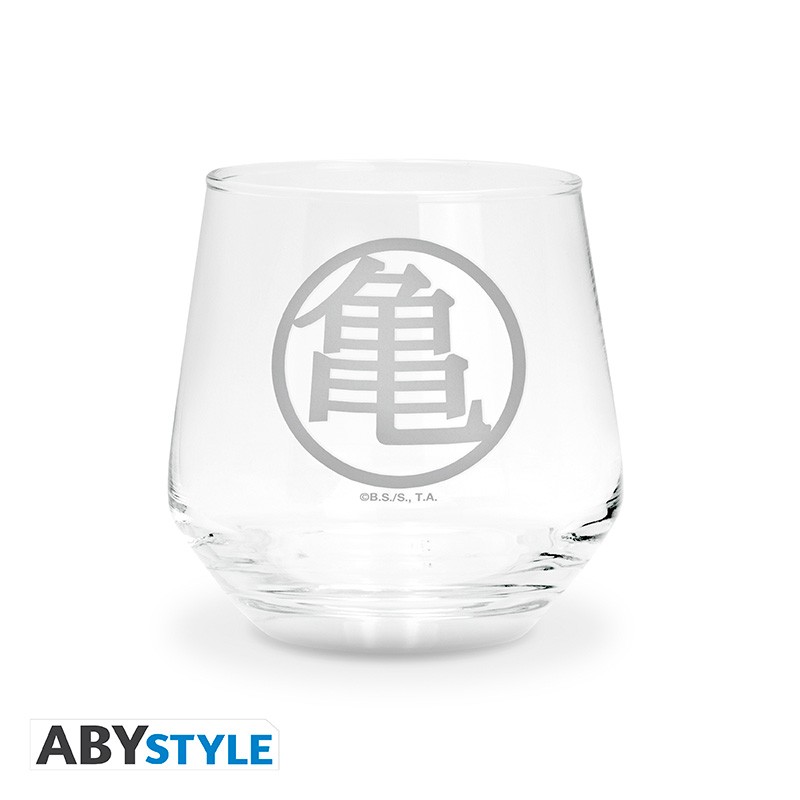 DRAGON BALL 2 Glass Set Kame & Dragon ball