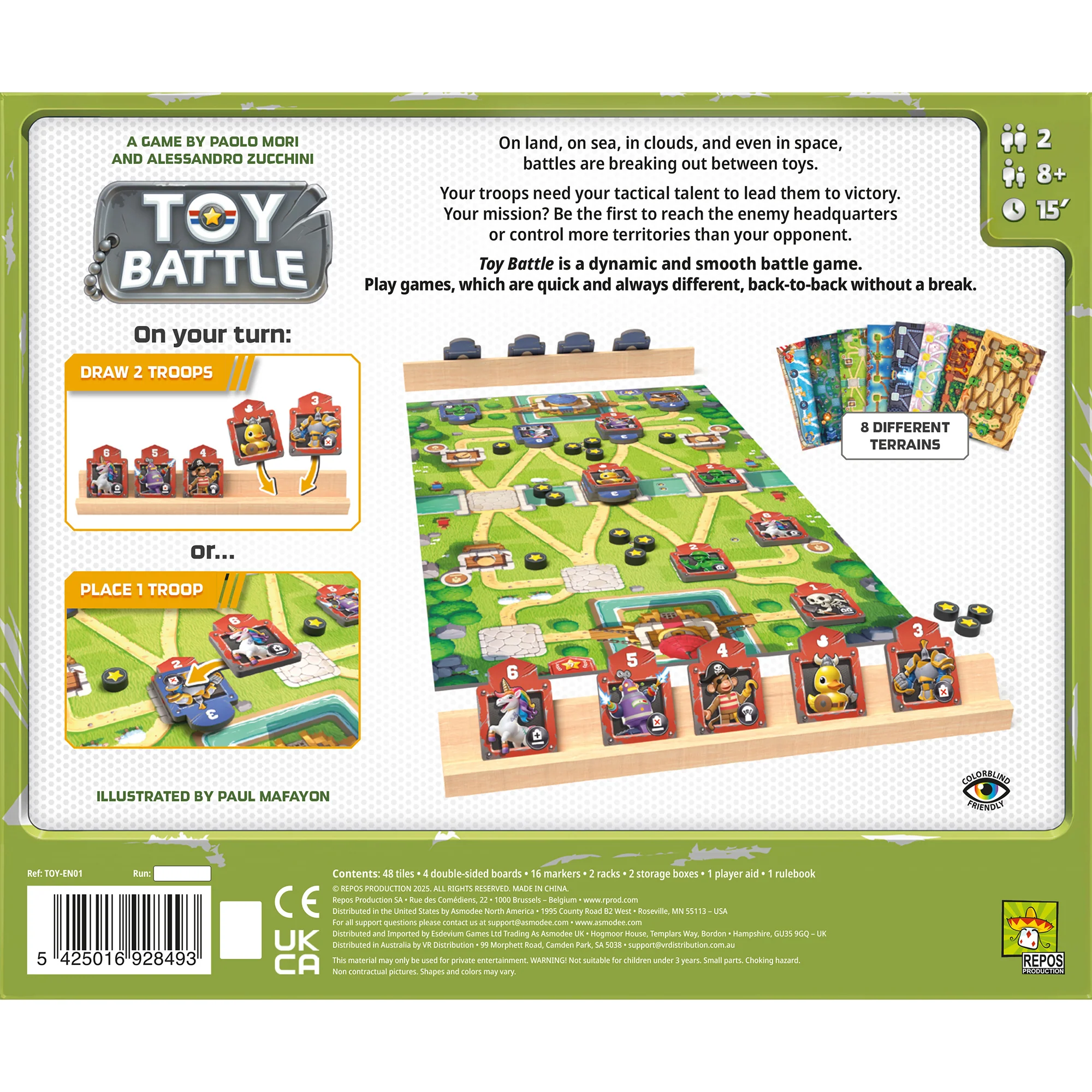 Toy Battle