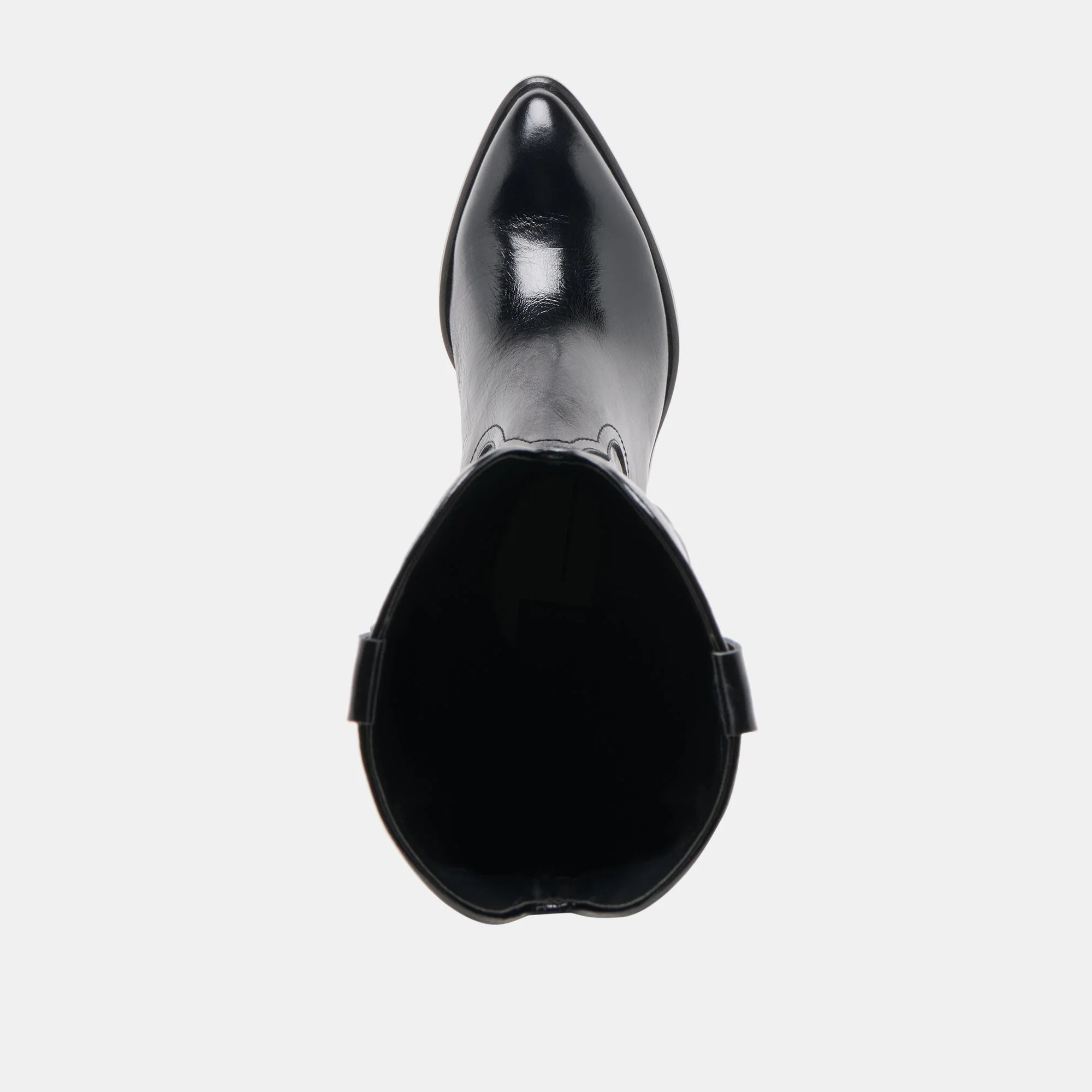 MIRLA BOOTS BLACK LEATHER