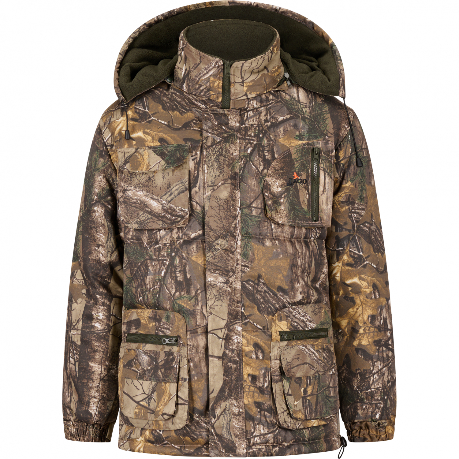il Lago Basic Odenwald Outdoor Jacket Men (Camouflage)