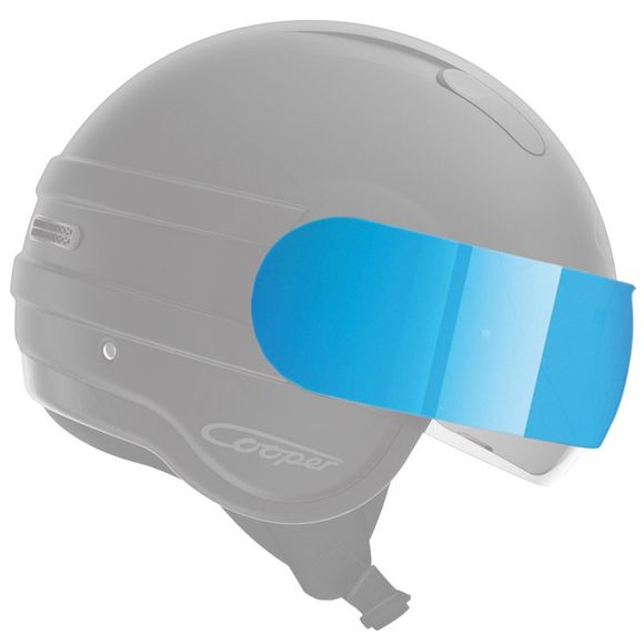 ROOF IRIDIUM HEADBAND helmet screen - RO35 COOPER - Iridium / BlueRef: RO0097 / 11098300