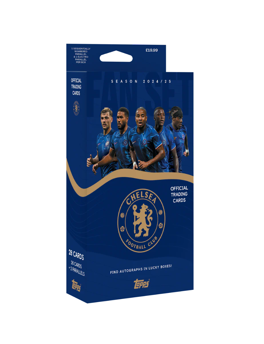 Topps® Chelsea Fan Set 2024/25