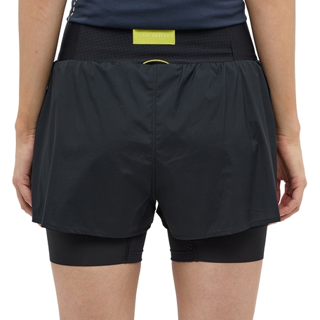 Haglöfs L.I.M Intense Trail 2-in-1 Shorts Women - true black 2C5