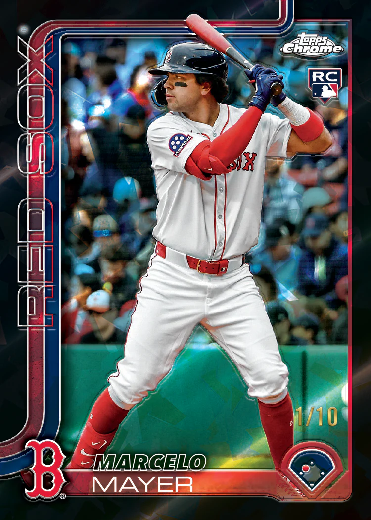 2025 Topps Chrome® Baseball Update Series Sapphire Edition - Hobby Box