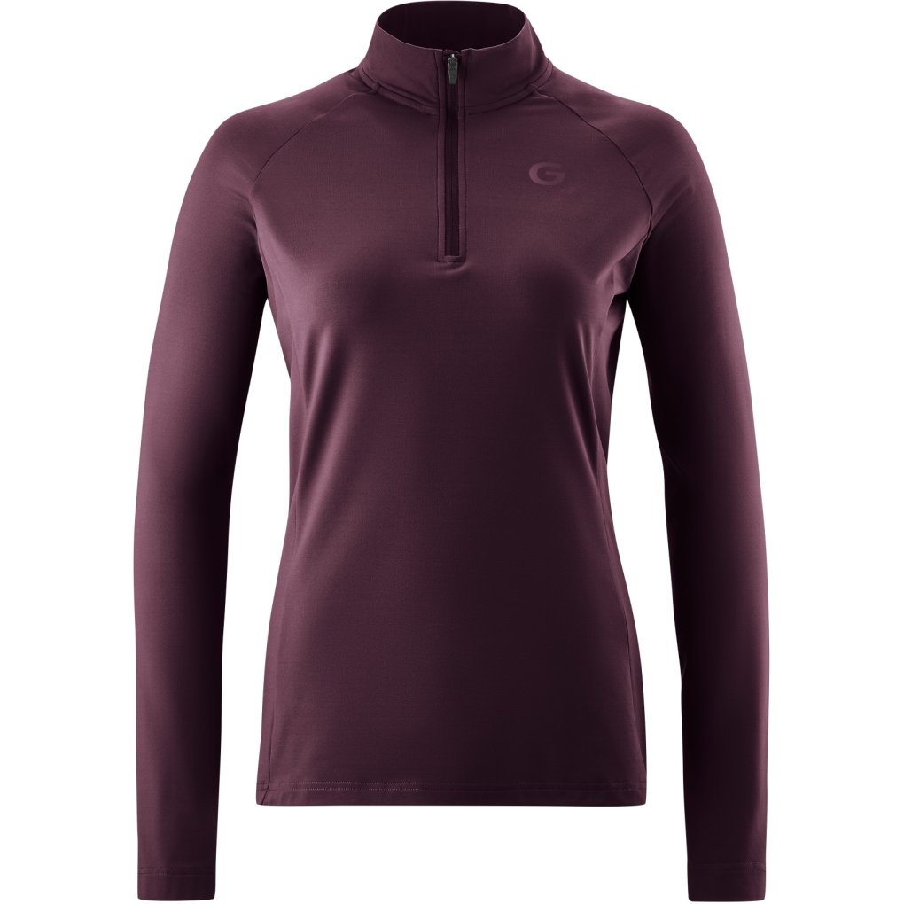 Gonso Essential Longsleeve Jersey Women - Rich Soil