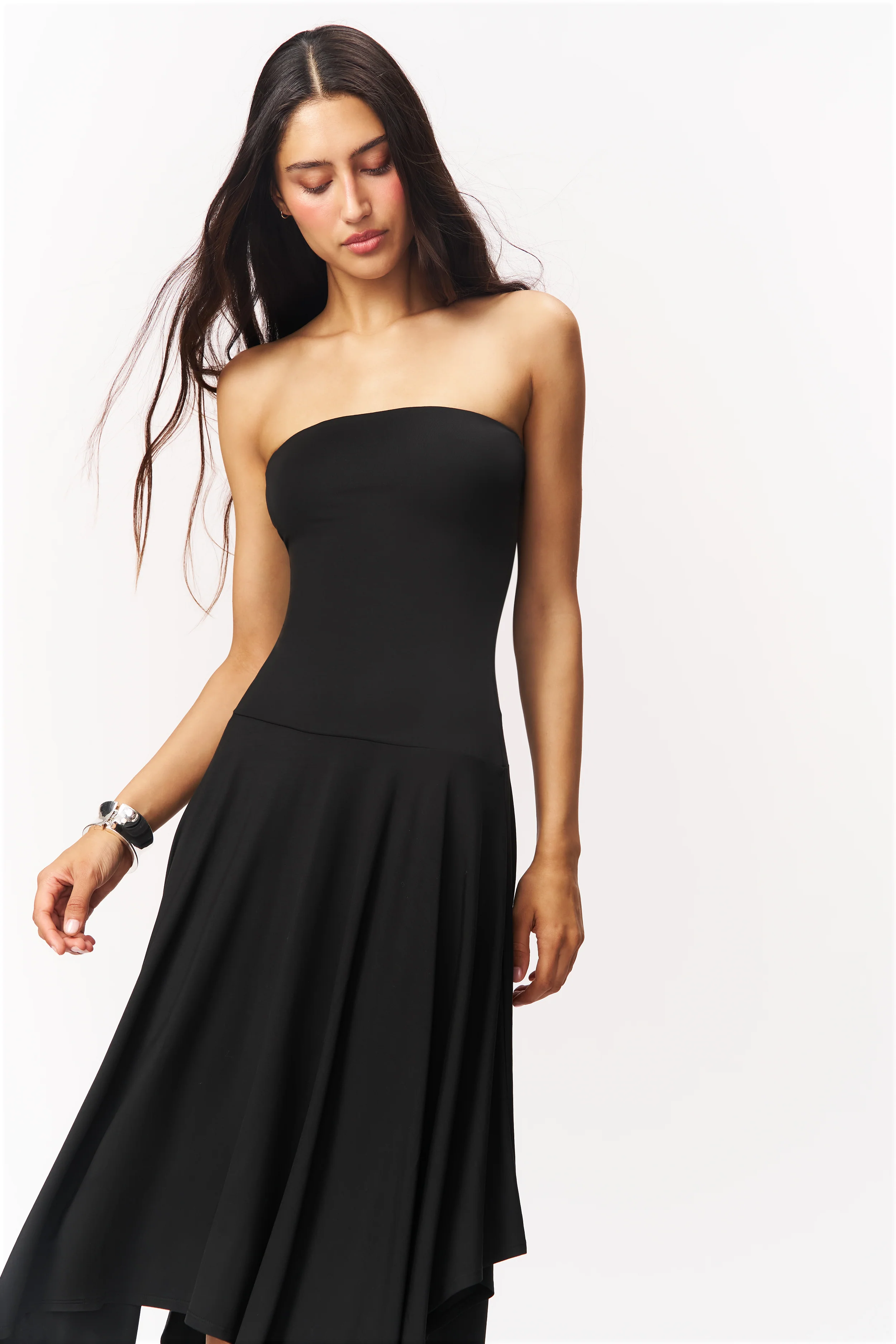 Sienna Strapless Dress