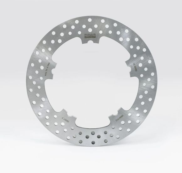 Round brake disc Drag Specialties Brake discRef: Drg02715A / 17103346