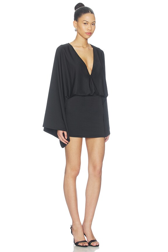 superdown X Hannah Lizzy Leah Deep V Dress