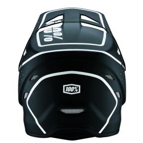 100% Status DH/BMX Helmet - Dreamflow Black