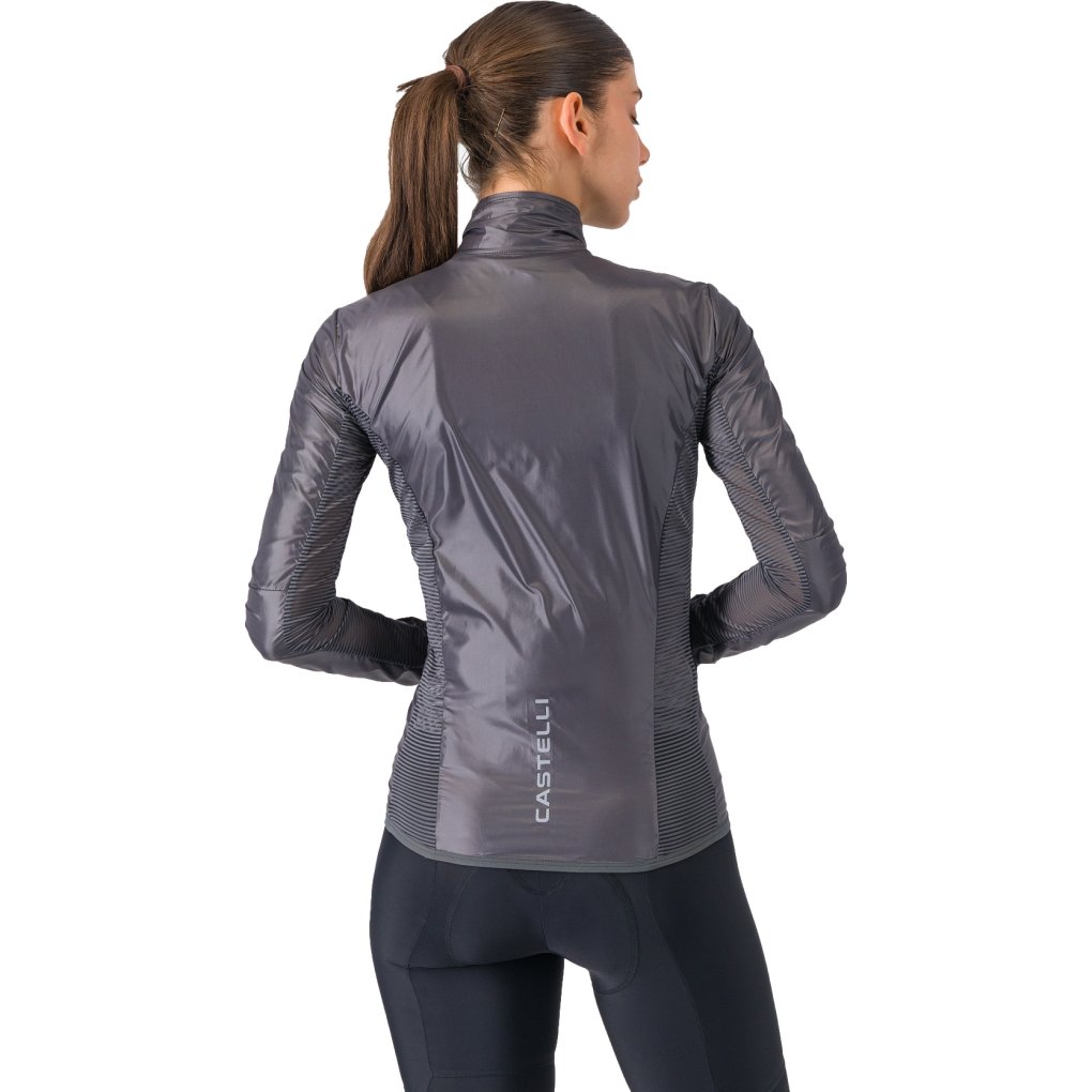 Castelli Aria Shell 2 Jacket Women - dark grey 030