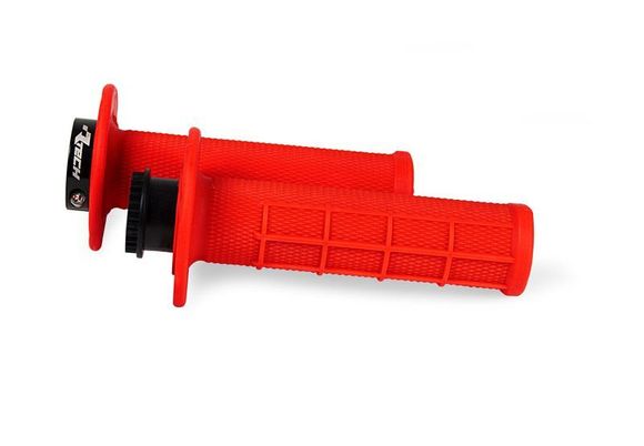 Handlebar handles Racetech R20 Lock-on-Universal semi-gaufreRef: Rh00455A / 1123801004