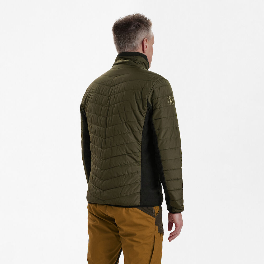 Moor Padded Jacket with softshell