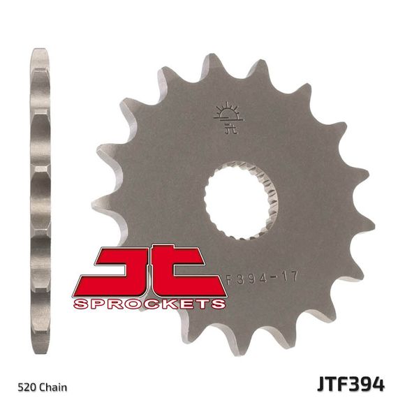 JT. Standard Steel Output Sprocket 394 - 520Ref: JTC01392A / 1077364002