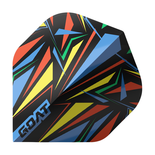 GOAT Athlete Blue No2 Standard Flights