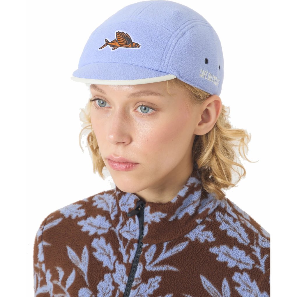 Café du Cycliste Gravel Winter Cap - verbena