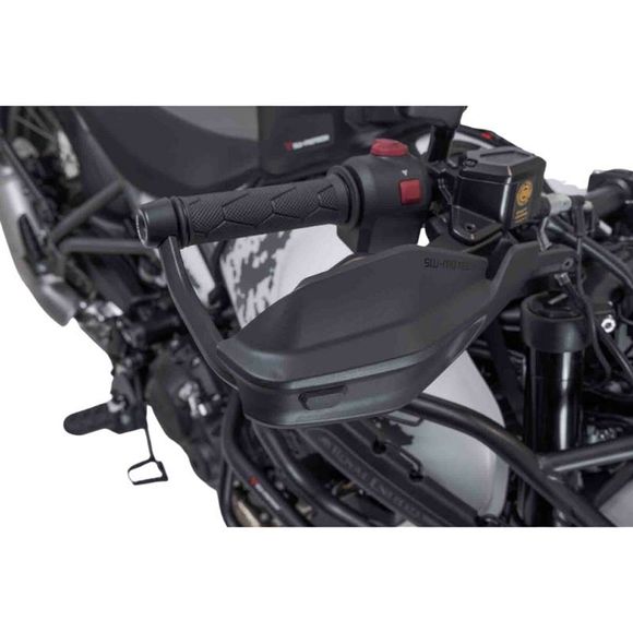 SW-MOTECH Sport Handguards - BlackROYAL ENFIELD 450 HIMALAYAN 450 - 2024 - 2025Ref: Swm1133 / Hdg.00.220.34800 / B
