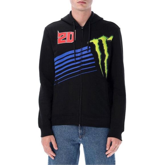 Kenny DUAL MONSTER FQ20 Hoodie - BlackRef: KE2548