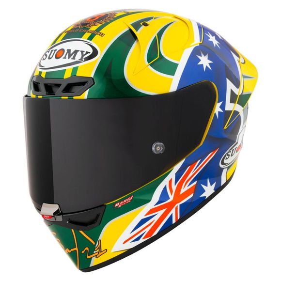 Suomy S1 -XR GP TROY REPLICA 2005 - MULTICOLORERef: SU0415