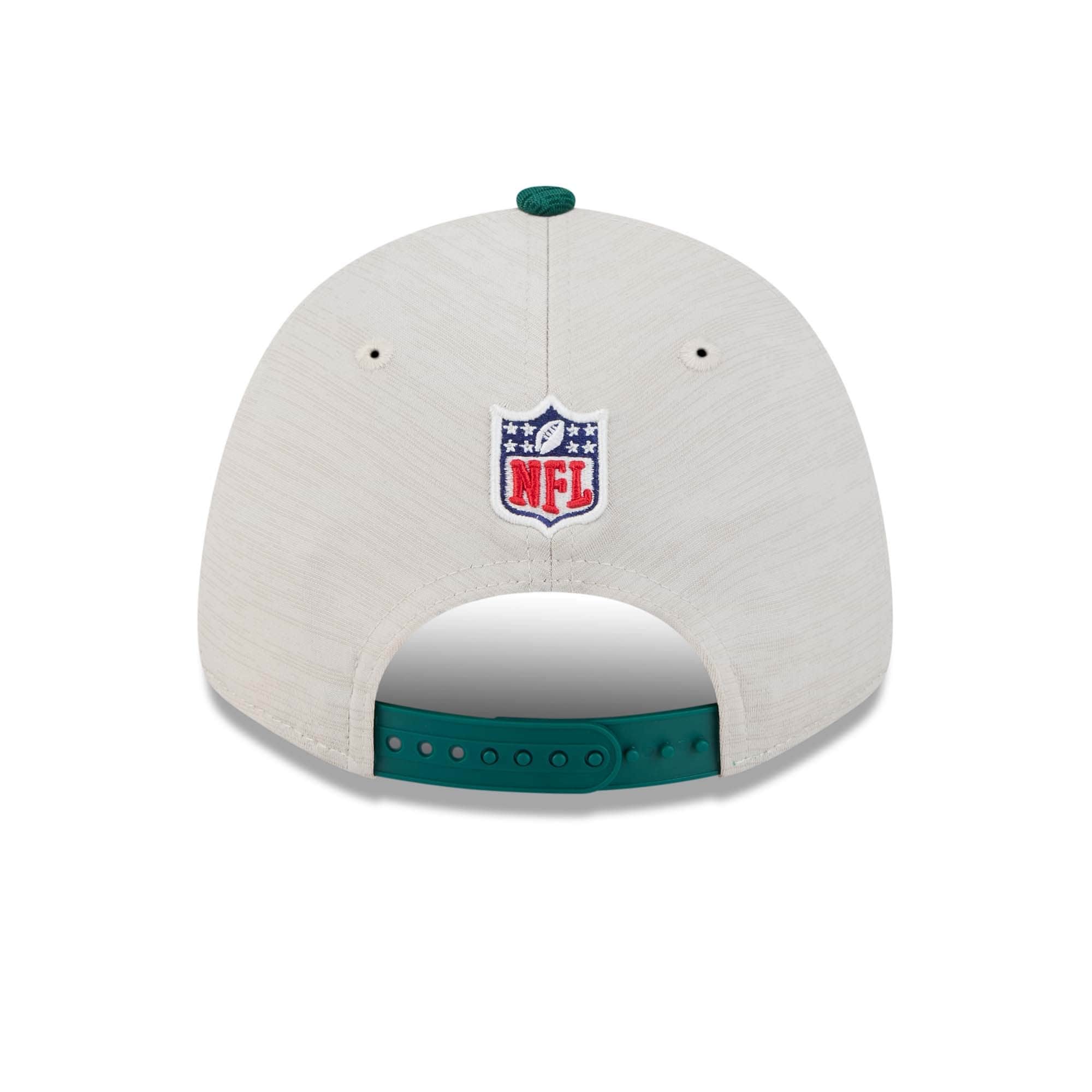 New York Jets Historic 2024 NFL Sideline New Era Stretch-Snap 9FORTY Cap