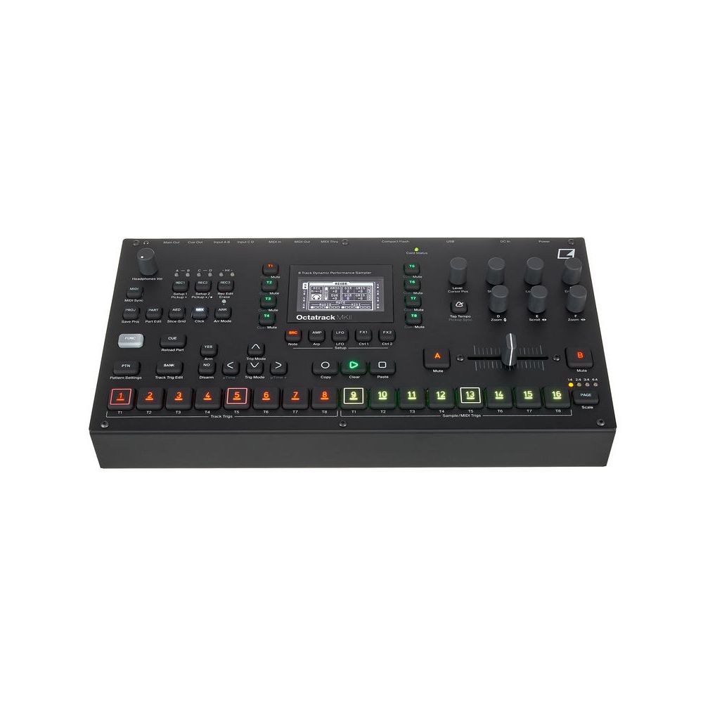 Elektron Octatrack MKII Black – Thomann Ireland