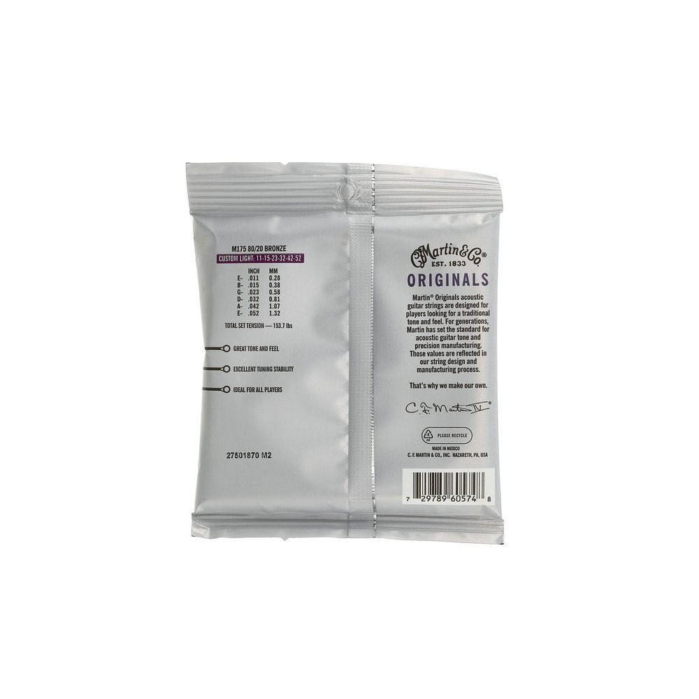 Martin Guitar M175 The Originals – Thomann Ireland