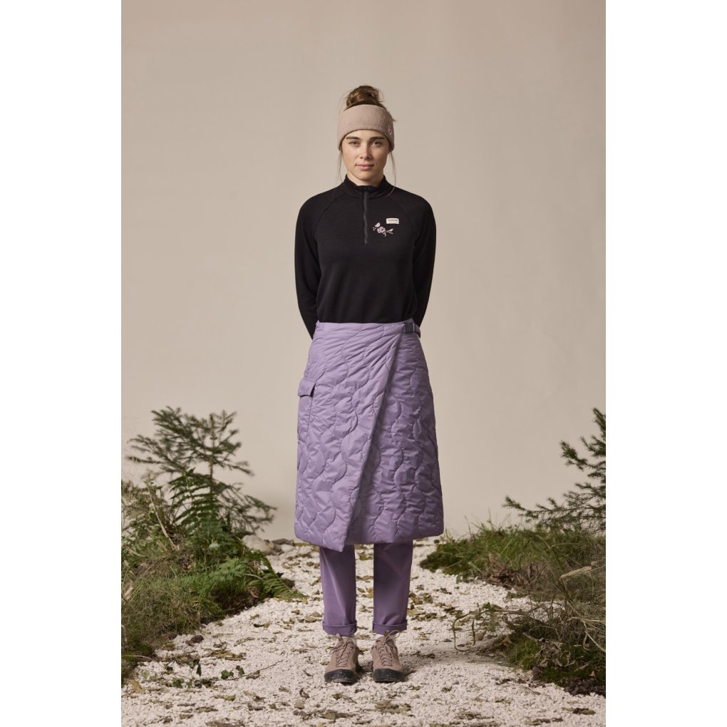 Maloja PetersteinM. Adventure Midlayer Shirt Women - winter magnolia 8989