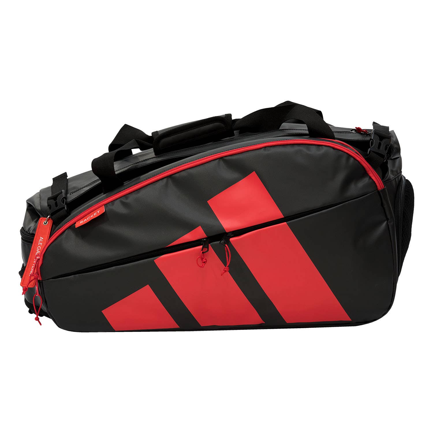PADELBAG ADIDAS MULTIGAME BLACK/RED 2026 AB1PA7U22