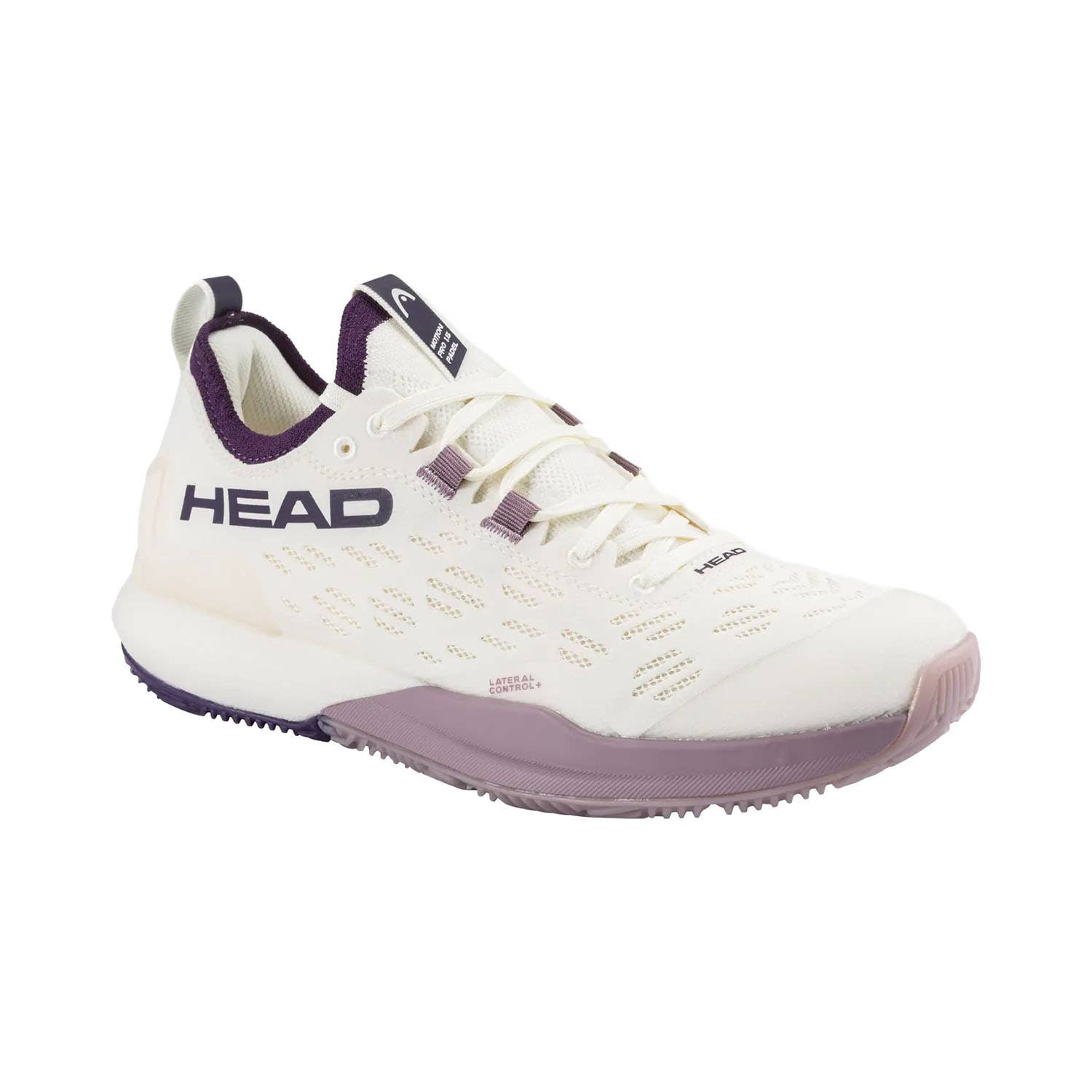 HEAD MOTION PRO 1.5 PADEL WHITE/LILAC WOMEN 274646