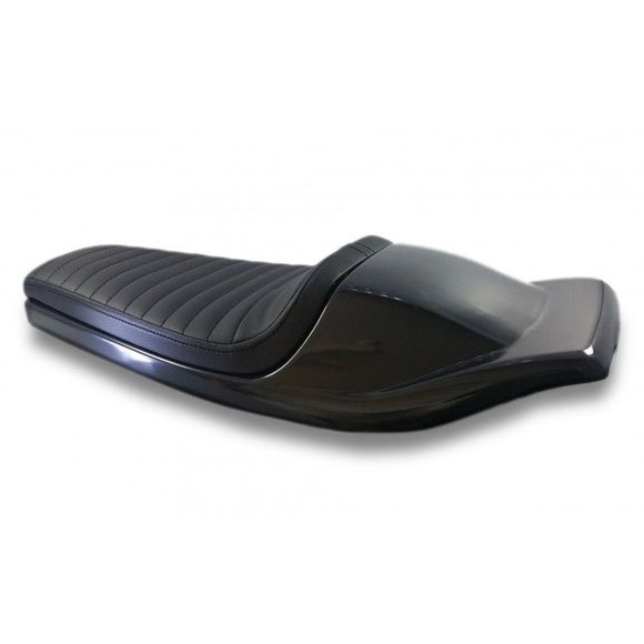 Comfort Seat Brazoline CAFE RACER FLAT TRACK 5.1 Universal - BlackRef: SCR5.1