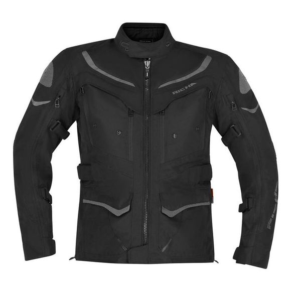 Motorcycle Jacket Richa Infinity 2 Adventure Woman - BlackRef: RC1090