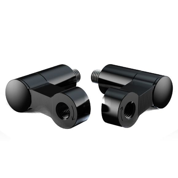 Oxford extension praise biker support for OX758 universal - black mirrorsRef: od0129 / ox758
