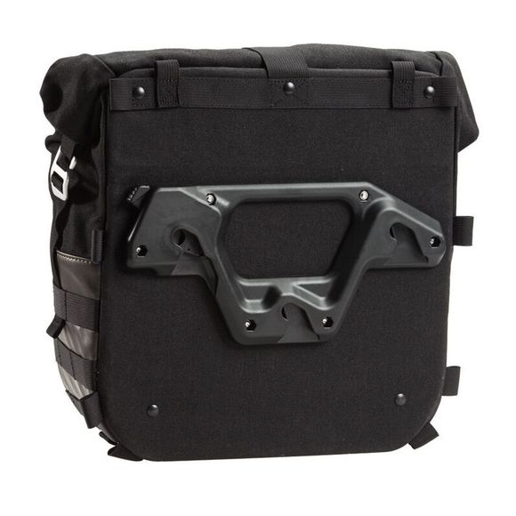 SW-MOTECH Legend Gear saddlebags set (13.5 liters) with left side support each - BlackRef: swm0050 / bc.hta.11.509.20101