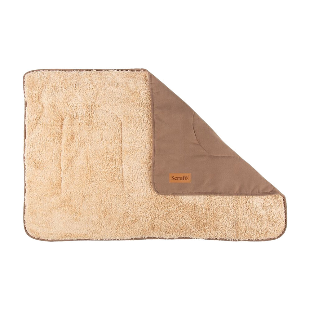 Scruffs Cosy Blanket - Caramel Brown