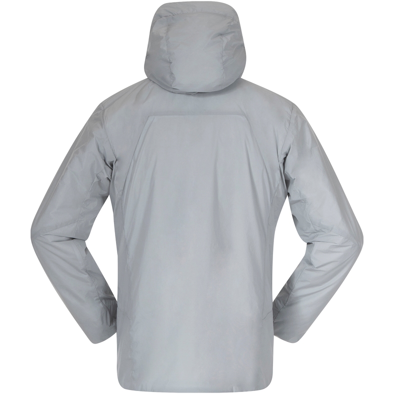 Bergans Y MountainLine Insulated Windbreaker Jacket Men - pearl grey