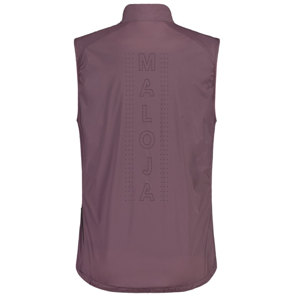 Maloja MaxlM. Cycle Vest Men - stormy lilac 1228
