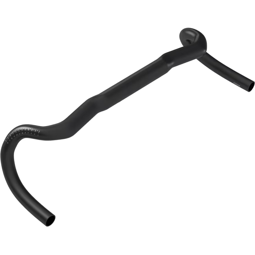 Bontrager GR CheckOUT Quest Gravel Handlebar - 31.8 | Carbon - deep smoke
