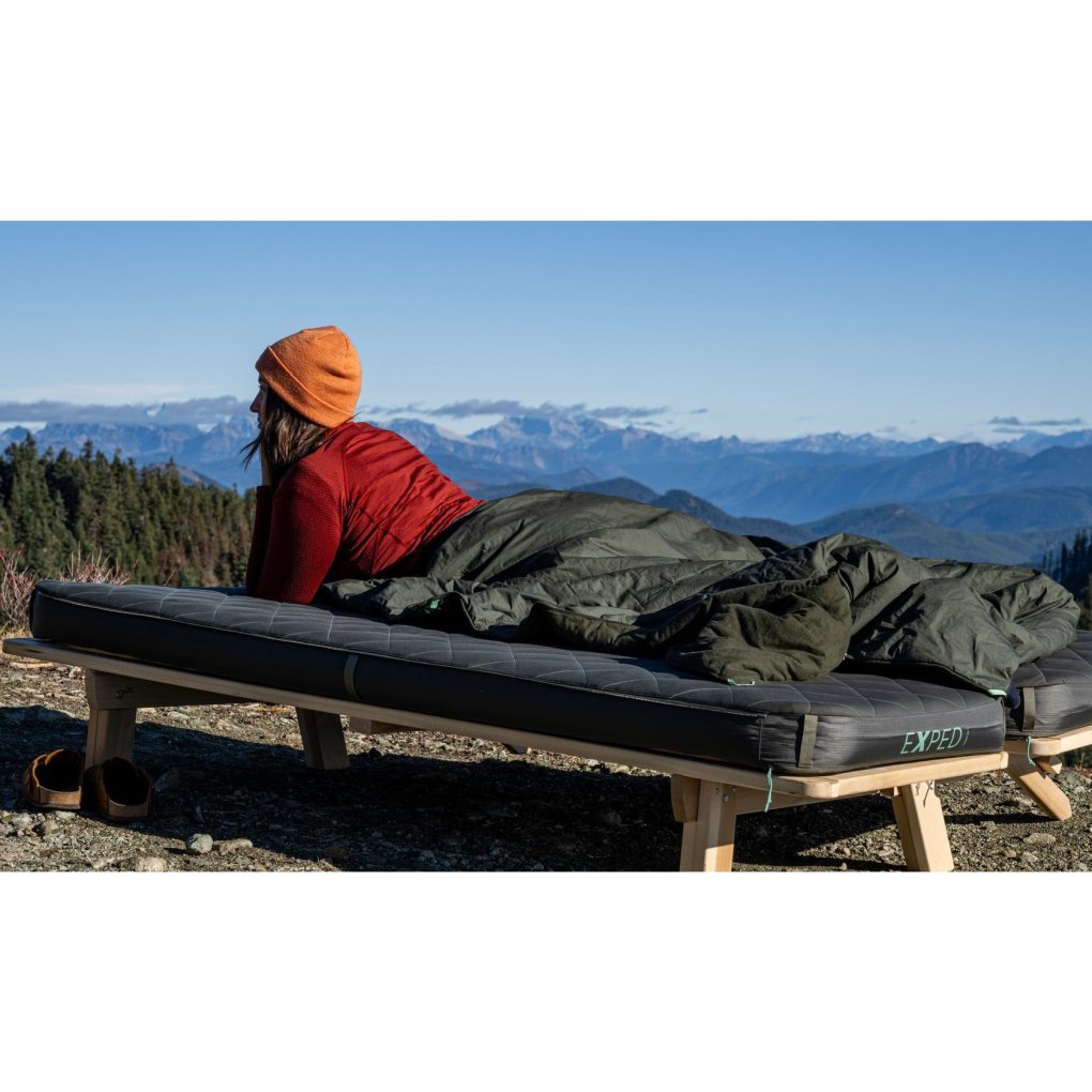 Exped LuxeWool Blanket - Duo | Moraine