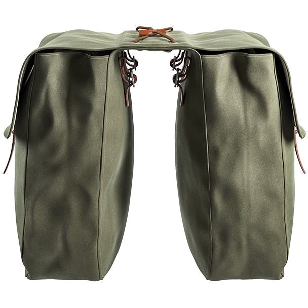 Brooks Brick Lane Roll-Up Panniers - 2x15L - sage green
