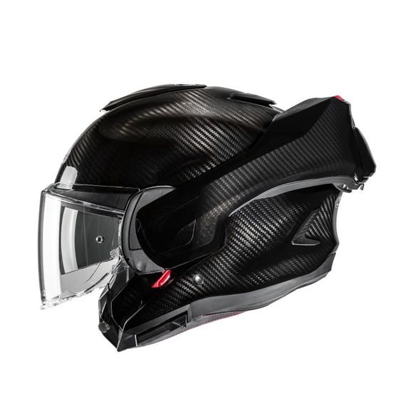 Casque modulable HJC F100 - CARBON - NoirRef : HJ1332