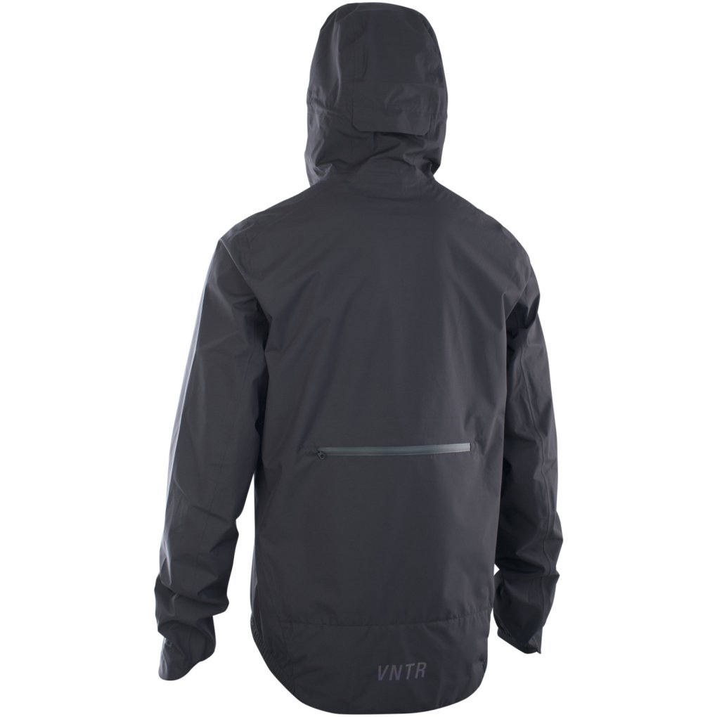 ION Bike Outerwear Shelter Lite 2.5L Rain Jacket Unisex - Black